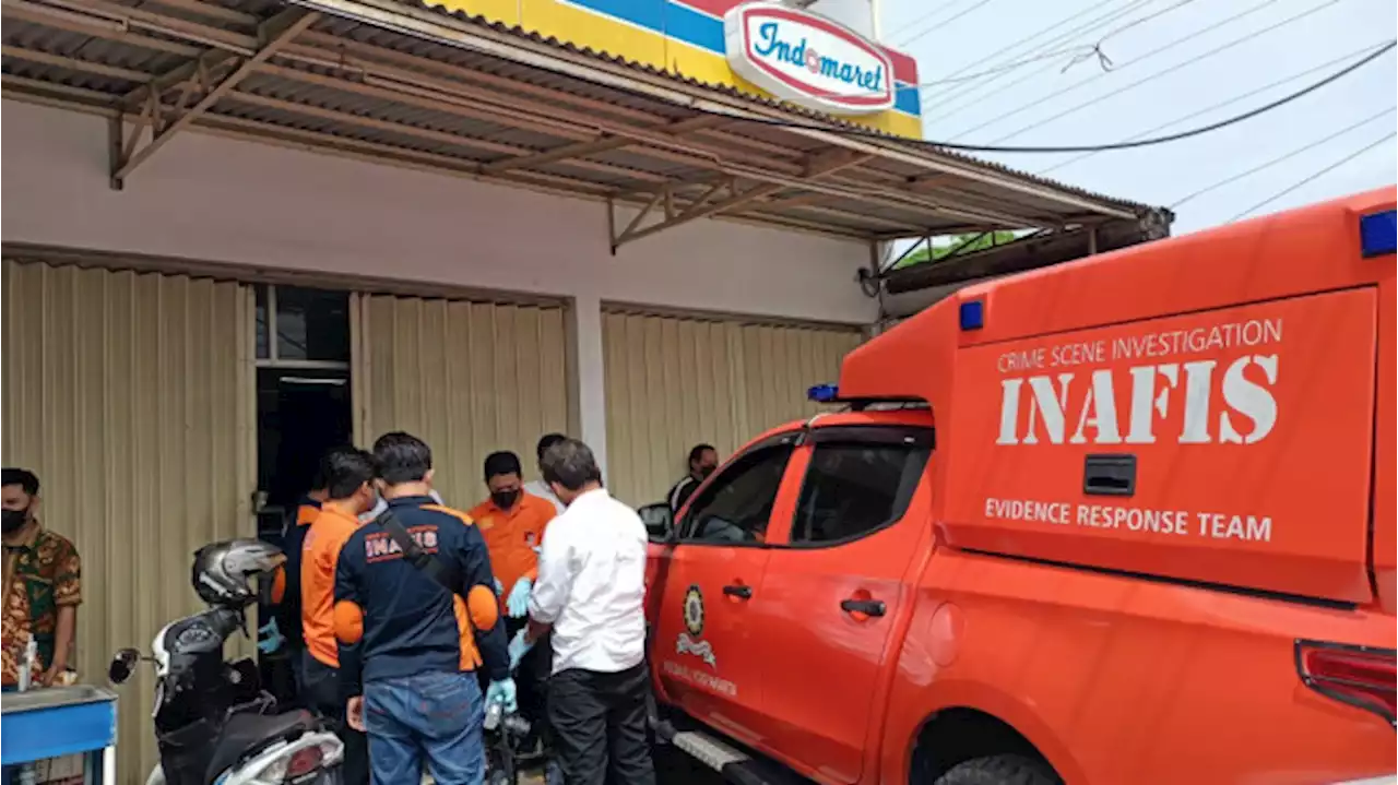 ATM Sebuah Minimarket di Sleman Dibobol Maling, Polisi Olah TKP