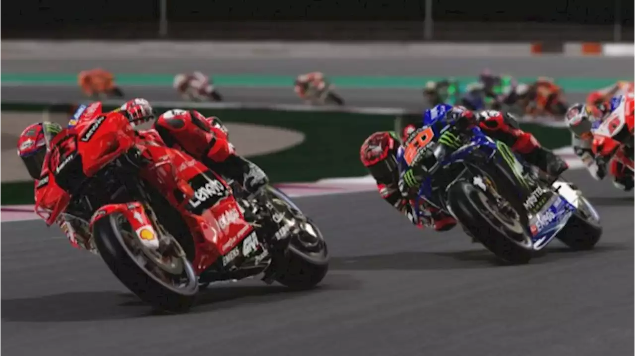 Game MotoGP 22 Resmi Dirilis