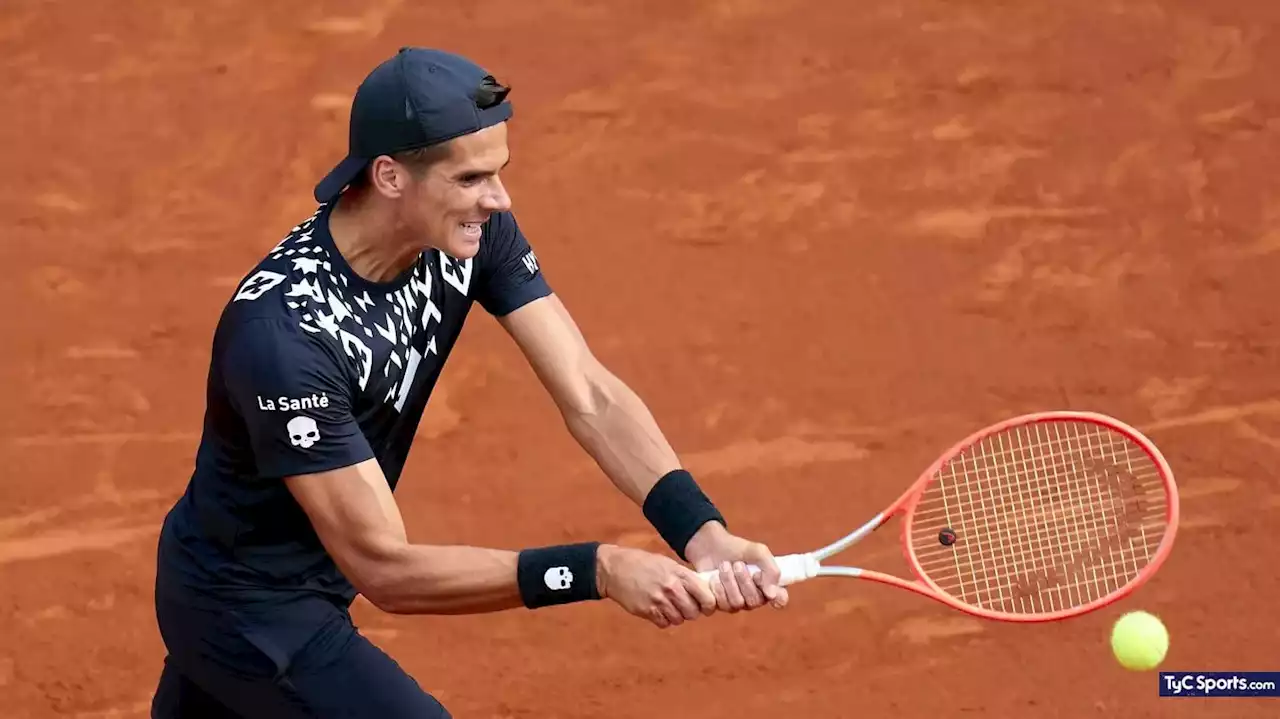 En un partido lleno de interrupciones, perdió Fede Coria en el ATP 500 de Barcelona - TyC Sports