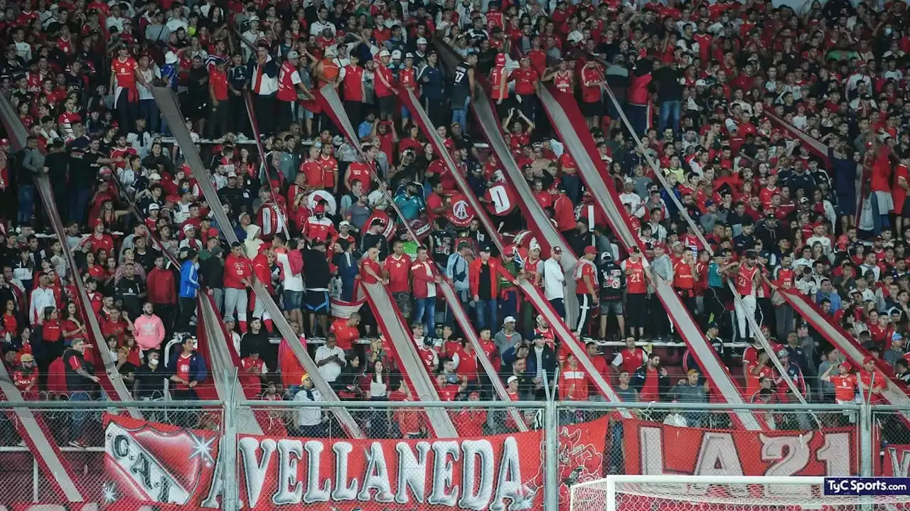 Independiente en llamas: no tiene fecha para salir del infierno - TyC Sports