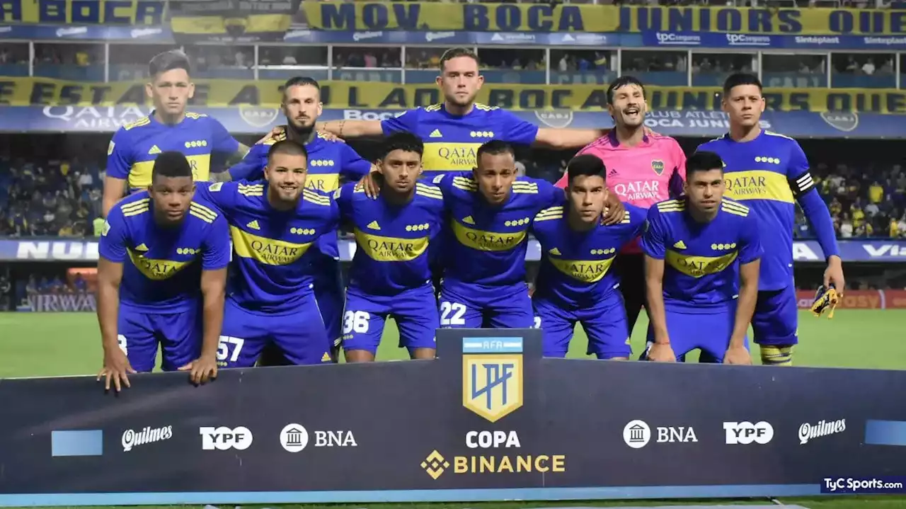 Los puntajes de Boca en el empate ante Godoy Cruz por la Copa de la Liga - TyC Sports