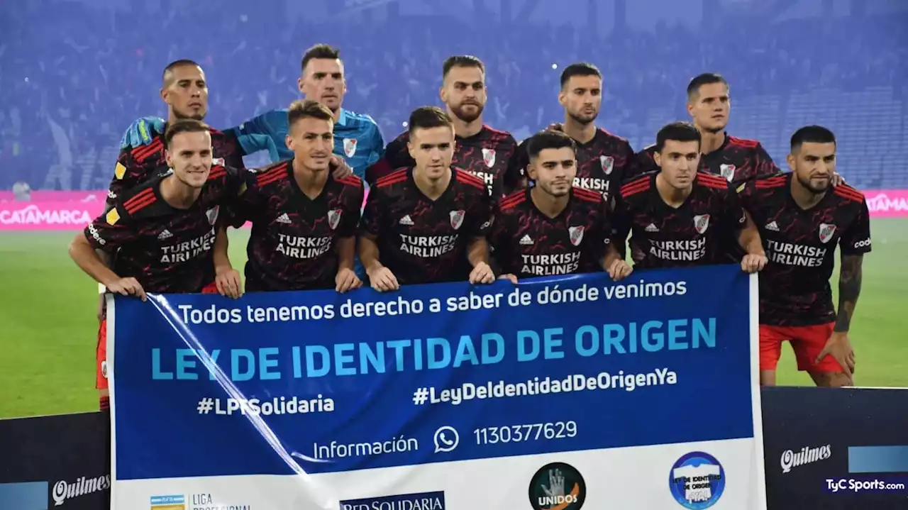 Los puntajes de River en la derrota contra Talleres - TyC Sports