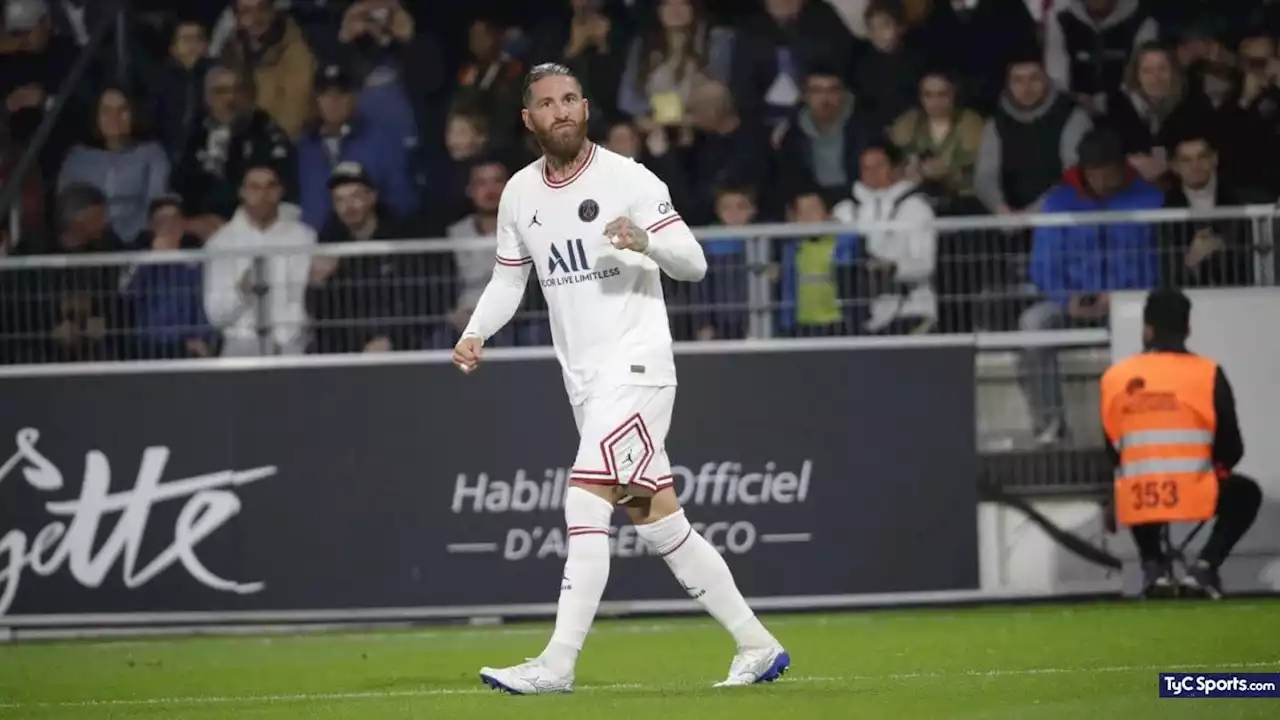 PSG goleó a Angers sin Messi y con dos asistencias de Di María, pero no gritó campeón - TyC Sports