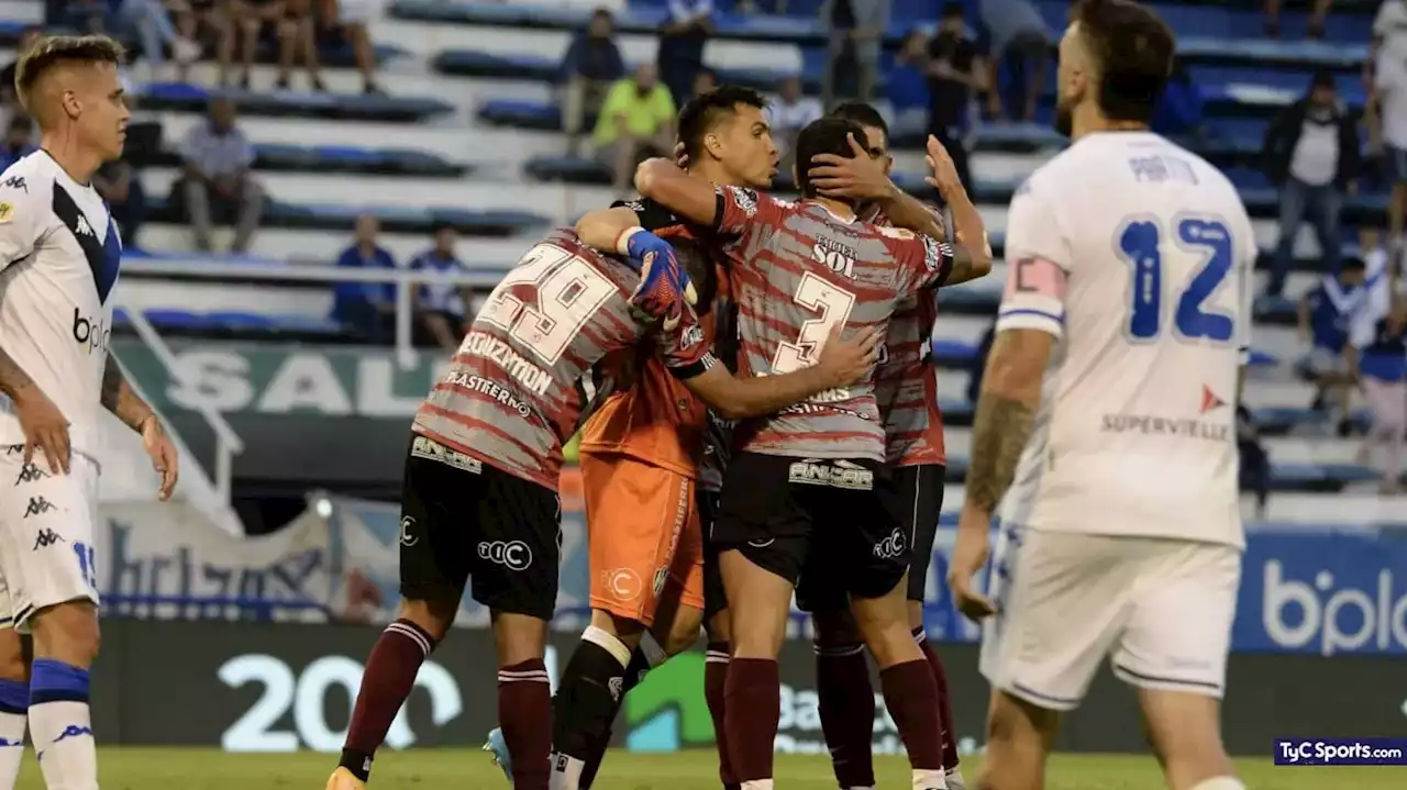 Vélez vs. Central Córdoba (SE), por la Copa de la Liga Profesional: resultado, resumen y goles - TyC Sports