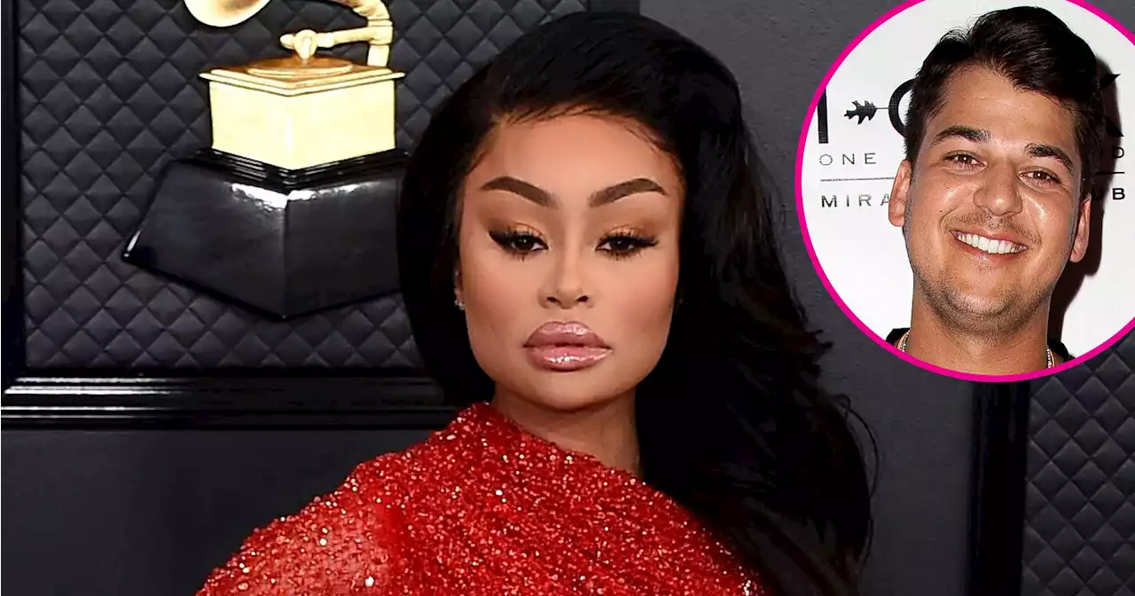 Blac Chyna Claims She Was Joking When She Pointed a Gun at Ex Rob Kardashian