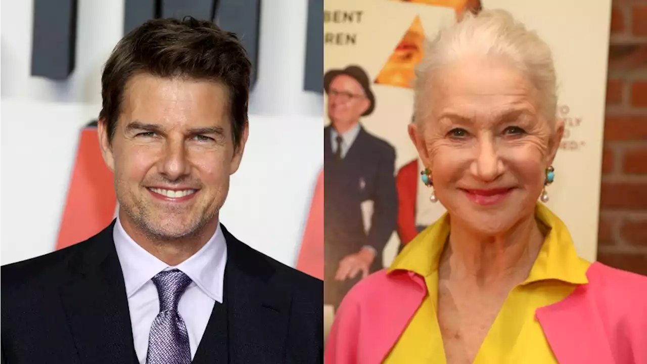 Tom Cruise, Helen Mirren to Lead Queen’s Platinum Jubilee Celebrations on ITV