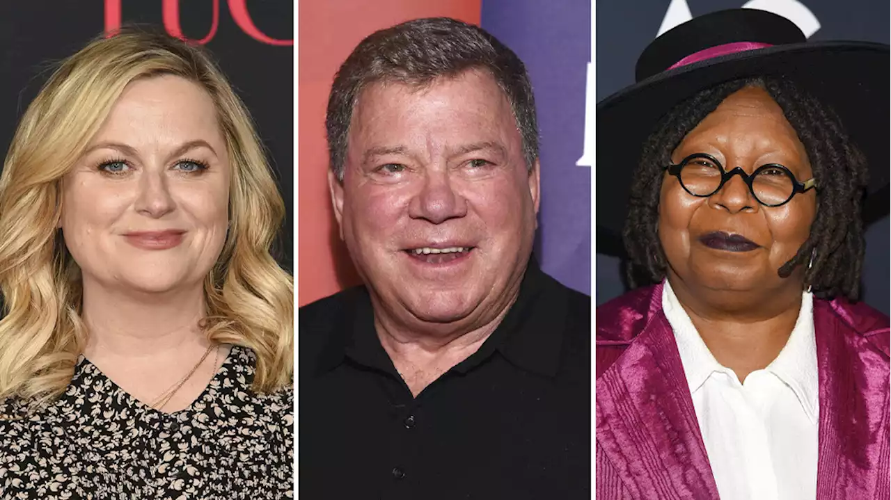 Whoopi Goldberg, Amy Poehler, William Shatner to Be Honored at 18th Annual Brandon Tartikoff Legacy Awards