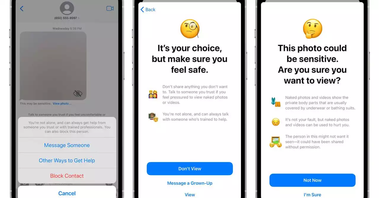 Apple’s nudity-blurring Messages feature gets international release