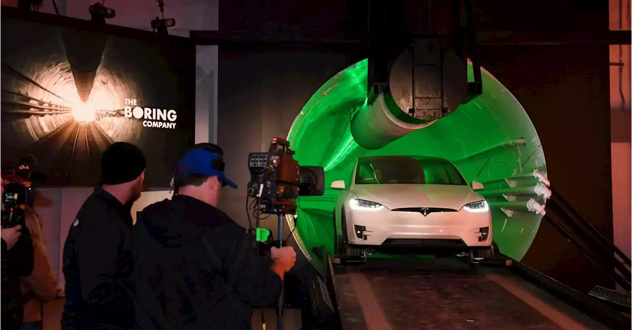 Boring Company raises additional $675 million as investors chuck money into holes in the ground