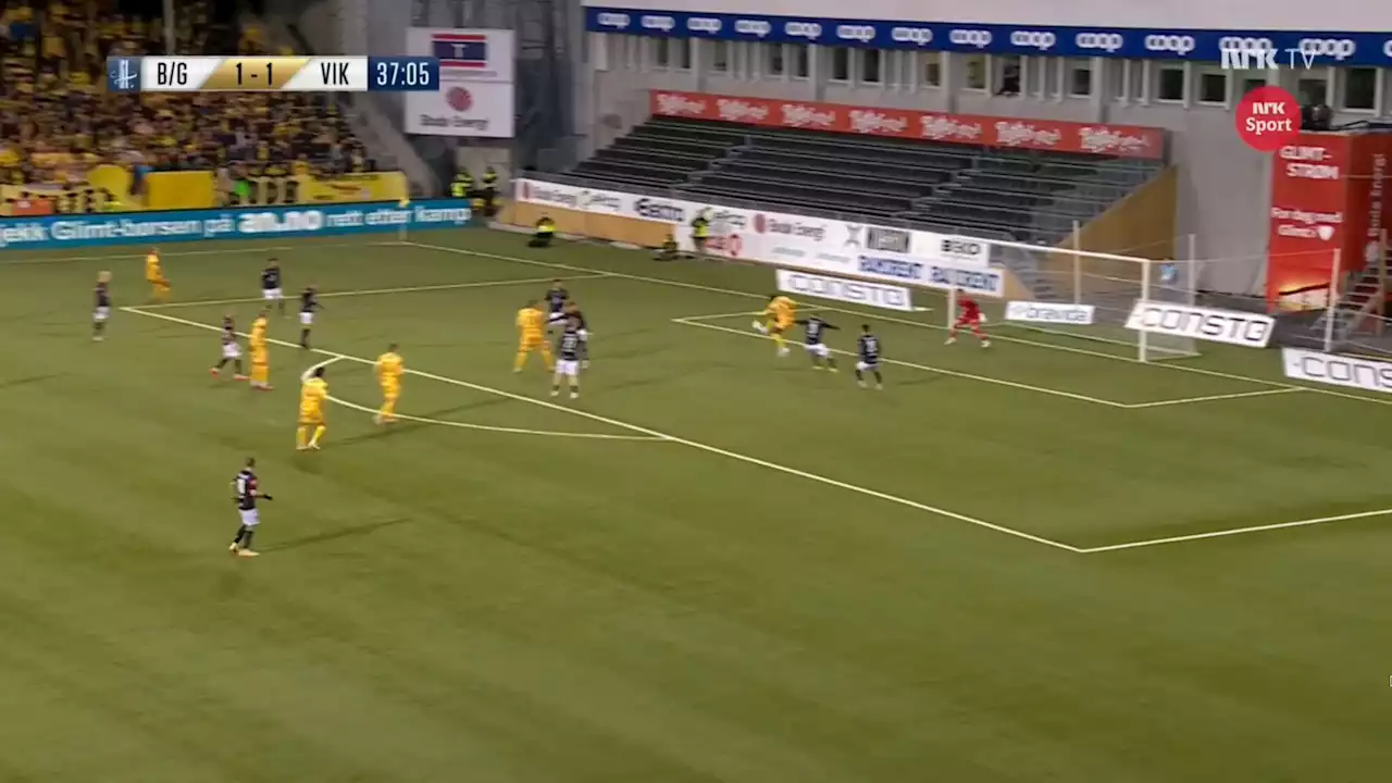 Bodø/Glimt holdt unna – klar for sin sjette cupfinale