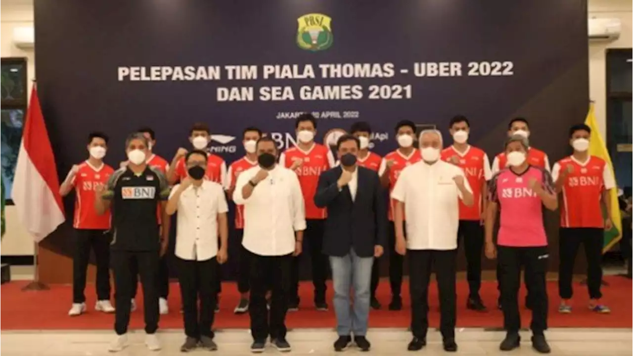 PBSI Lepas Tim Thomas-Uber dan SEA Games