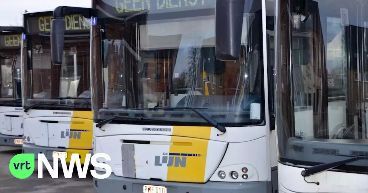 Morgen hinder mogelijk bij De Lijn, MIVB, afvalophaling en sommige stadsdiensten door vakbondsactie