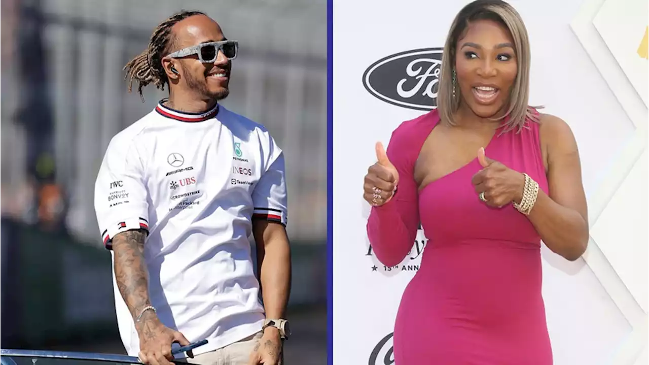 Formel 1: Lewis Hamilton und Serena Williams offenbar vor Einstieg bei Fußball-Klub