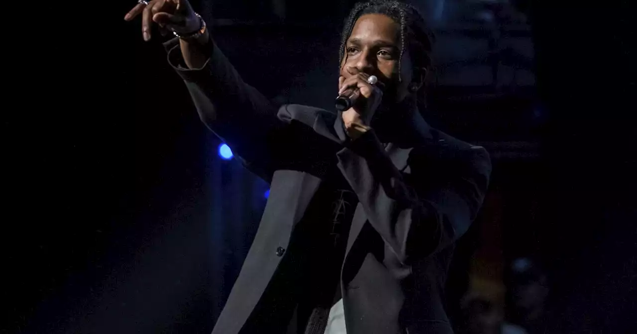 Rapper A$AP Rocky arrested in Los Angeles