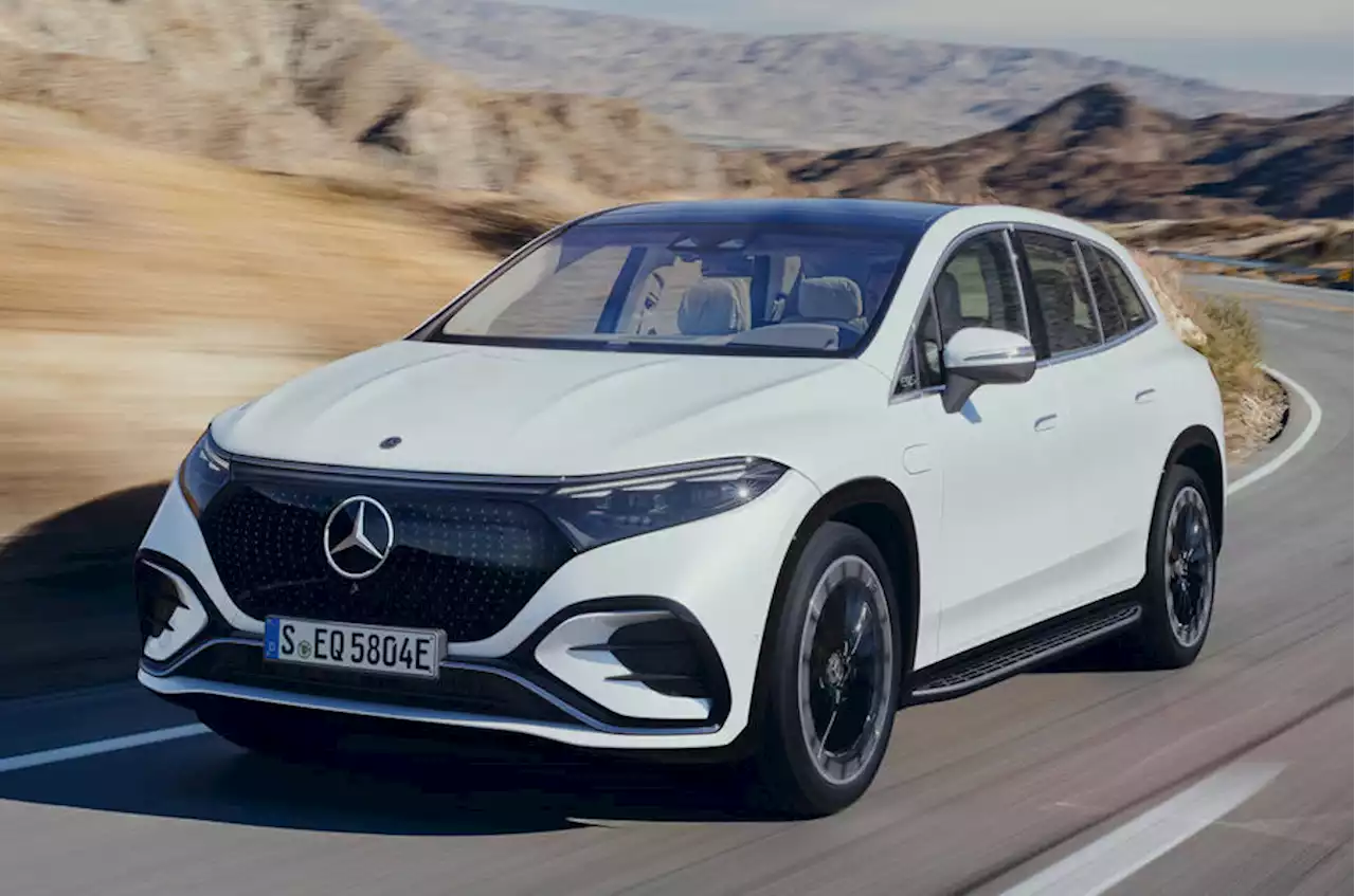 2022 Mercedes EQS electric SUV revealed: price, specs and release date