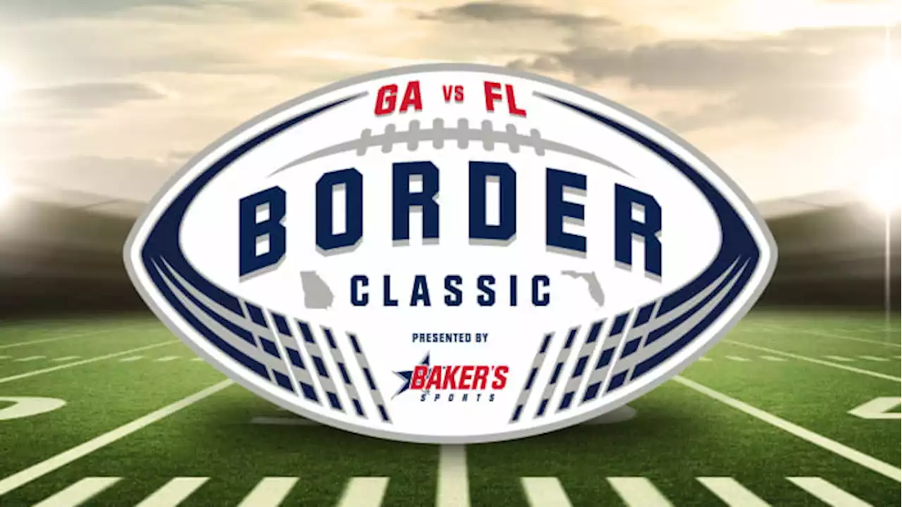 Inaugural GA-FL Border Classic football games announced