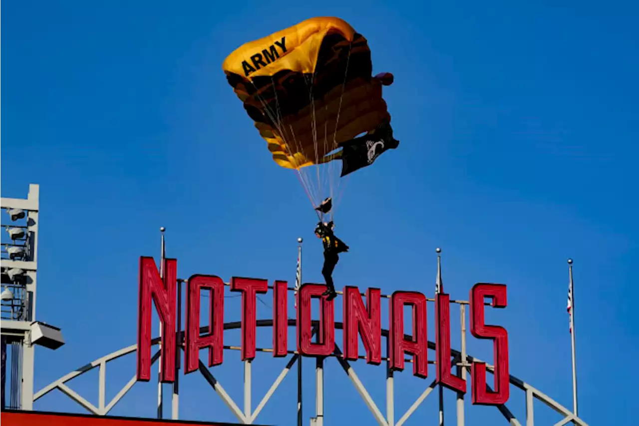 Parachute demo at Nats Park causes brief Capitol evacuation