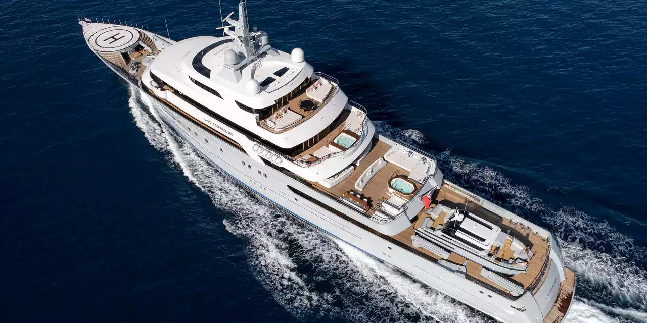 Why Buy a Multimillion-Dollar Home When You Can Live Aboard a Yacht?