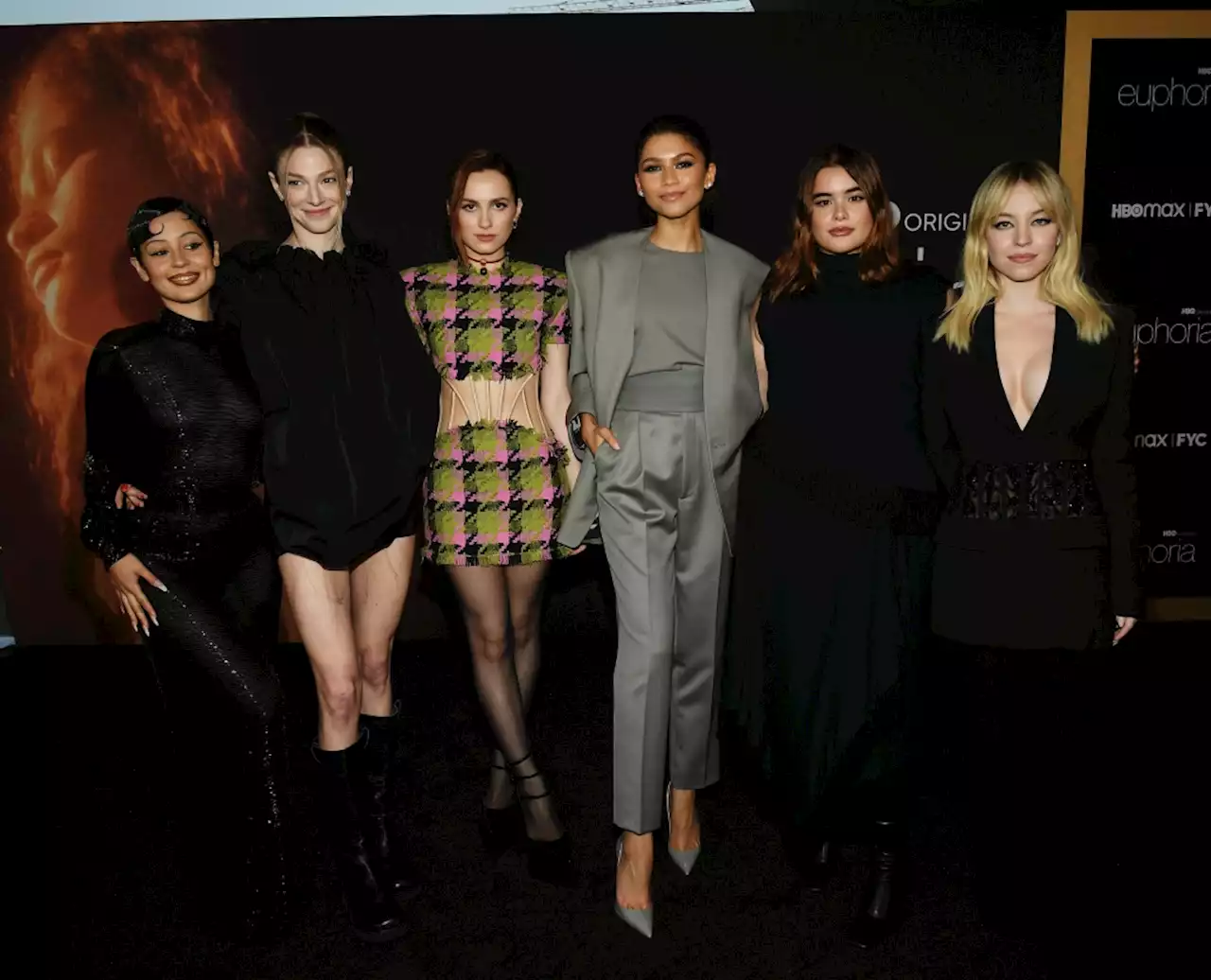 ‘Euphoria’ Cast Reunites at FYC Event: Their Fashion Style