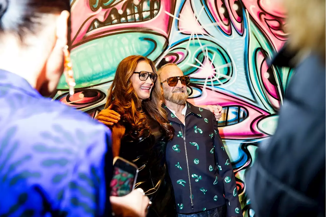 Inside NYAA’s Tribeca Ball Honoring Kenny Scharf