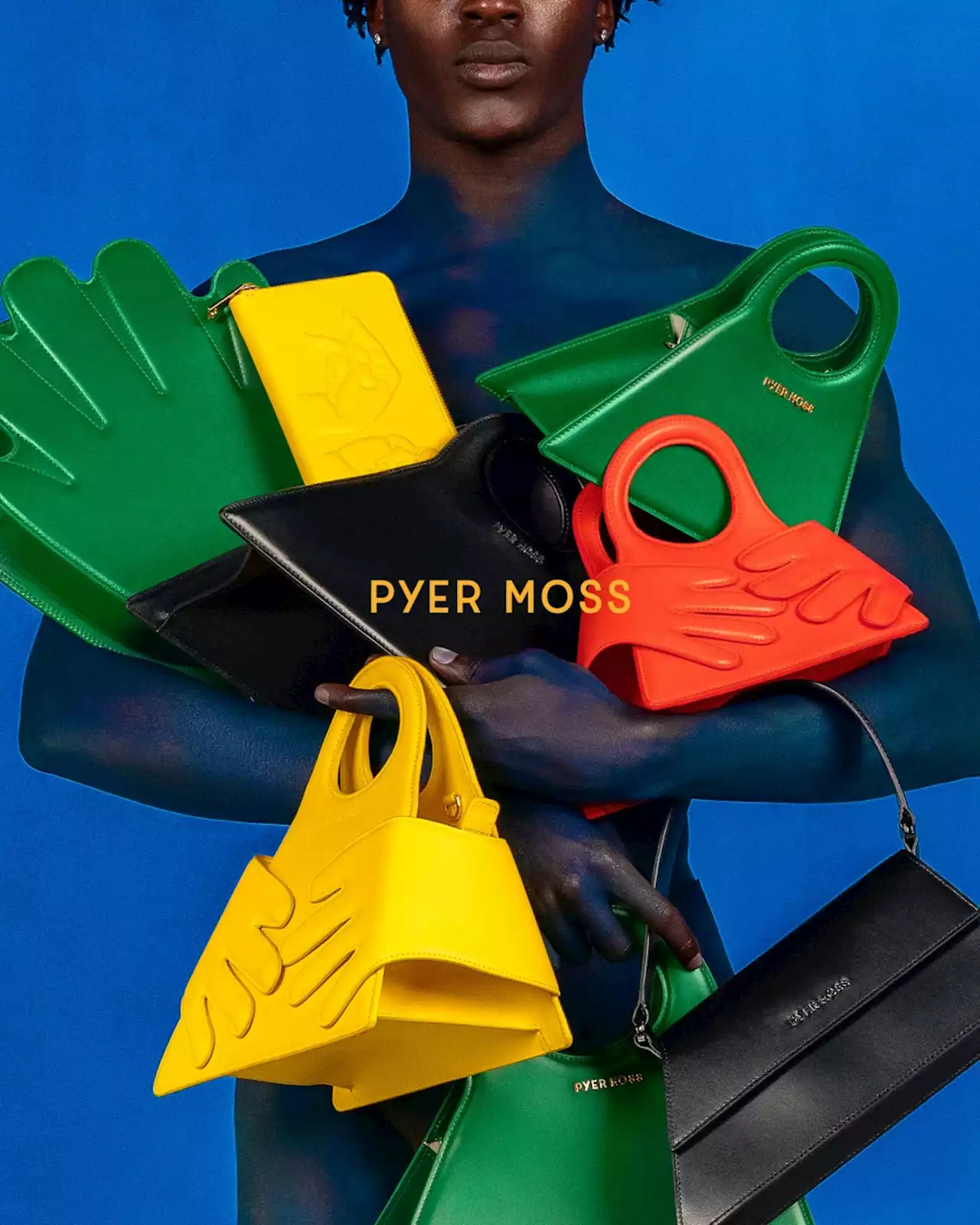 Pyer Moss Releases First Handbag and High-heel Designs