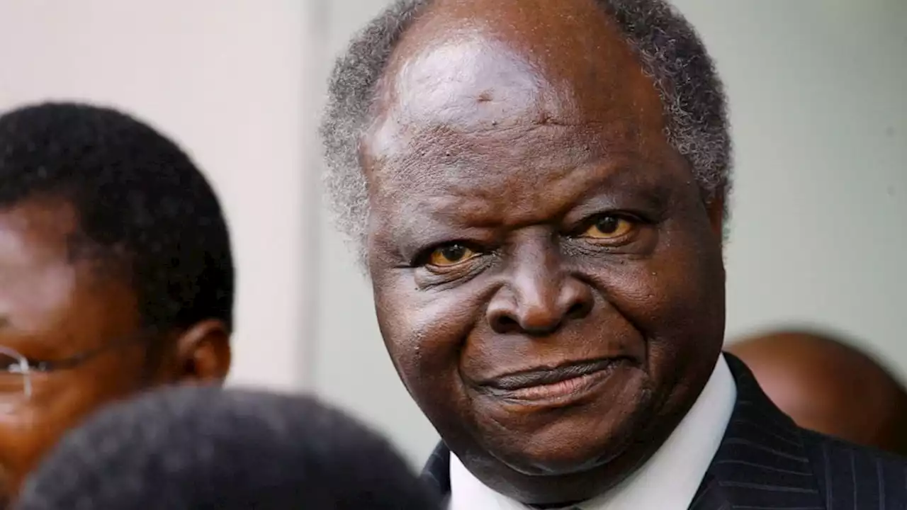 Former Kenyan President Kibaki is dead at 90