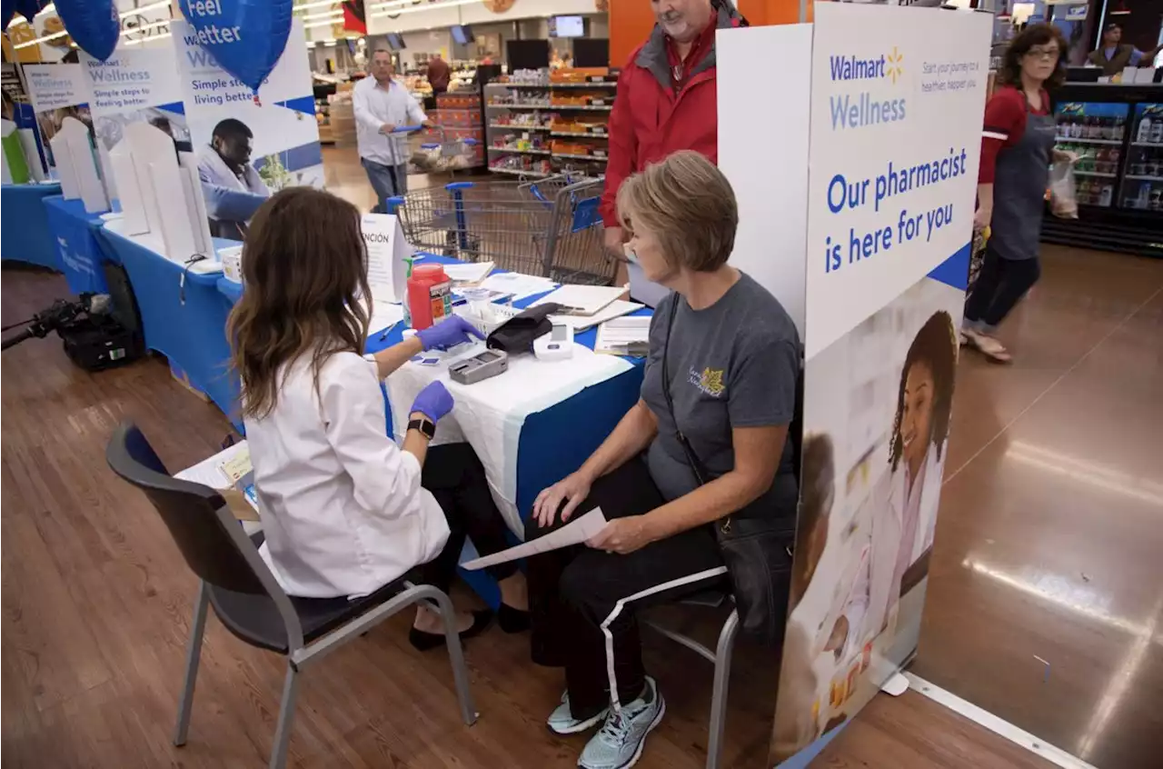 FREE health screenings at Walmart on Saturday