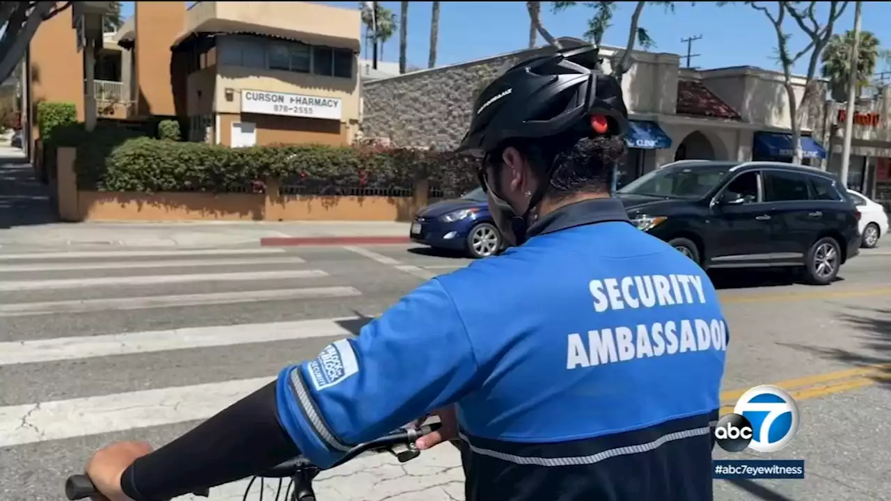 West Hollywood's security ambassador program aims to make residents feel safe again