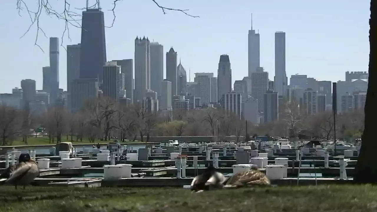 Chicago gets failing grade for ozone air pollution from American Lung Association