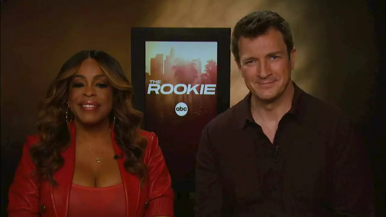 Niecy Nash, Nathan Fillion say 'All signs point to yes' for 'The Rookie' spinoff