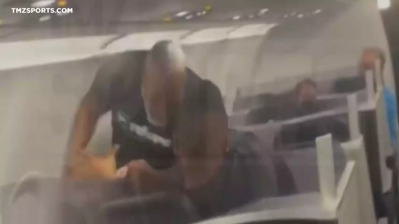 Video shows Mike Tyson punching man onboard plane at San Francisco airport