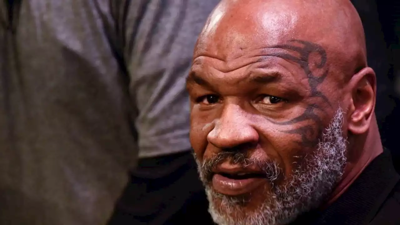 Mike Tyson punches man allegedly bothering him on flight, according to video