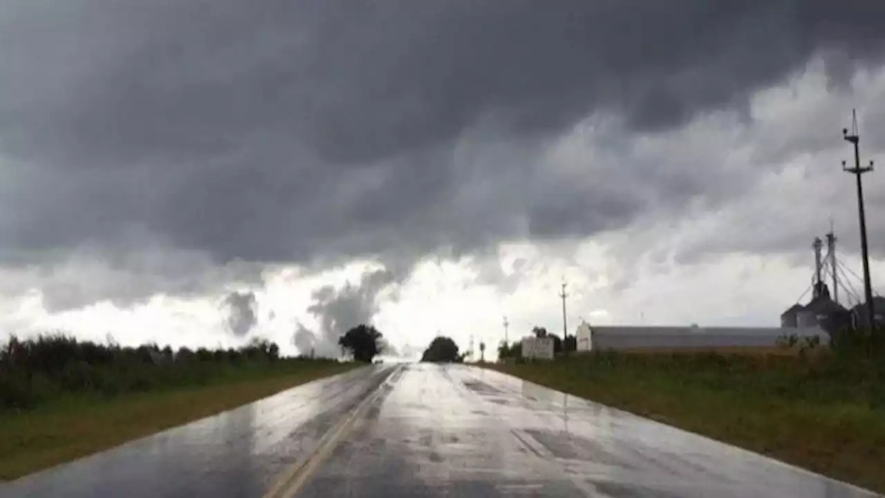 Alerta amarilla por fuertes vientos, tormentas y nevadas en ocho provincias