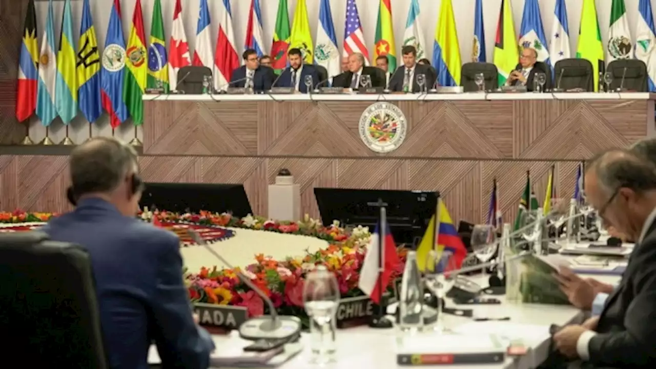 La OEA suspendió a Rusia como observador permanente por la guerra