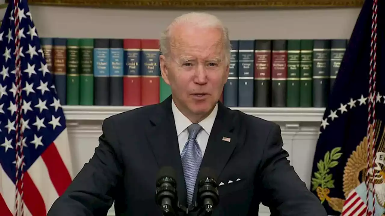 Biden announces heavy artillery, other weapons for Ukraine