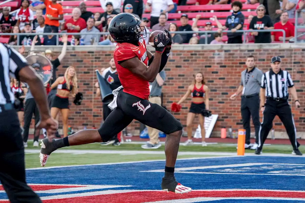 Alabama lands speedy WR transfer from Louisville