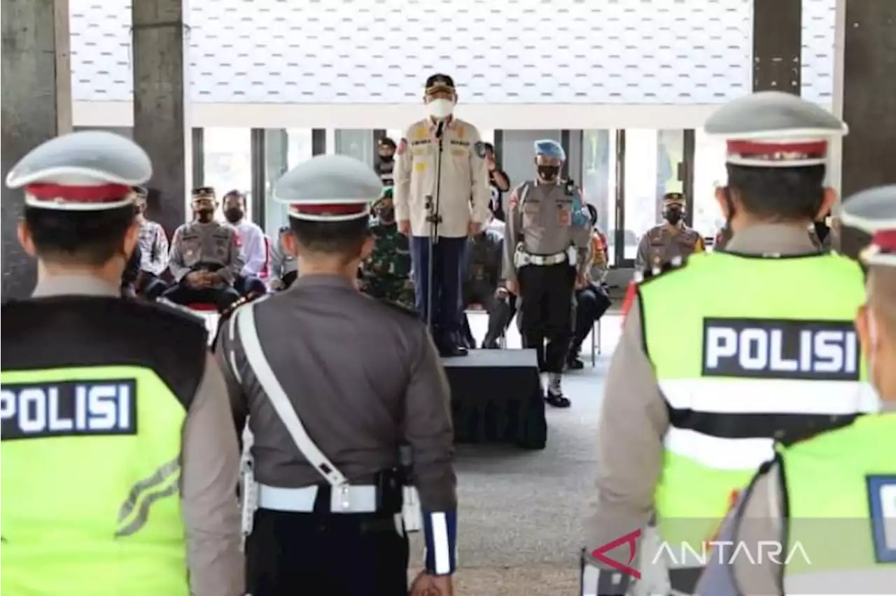 Polres Gowa pastikan keamanan warga saat mudik