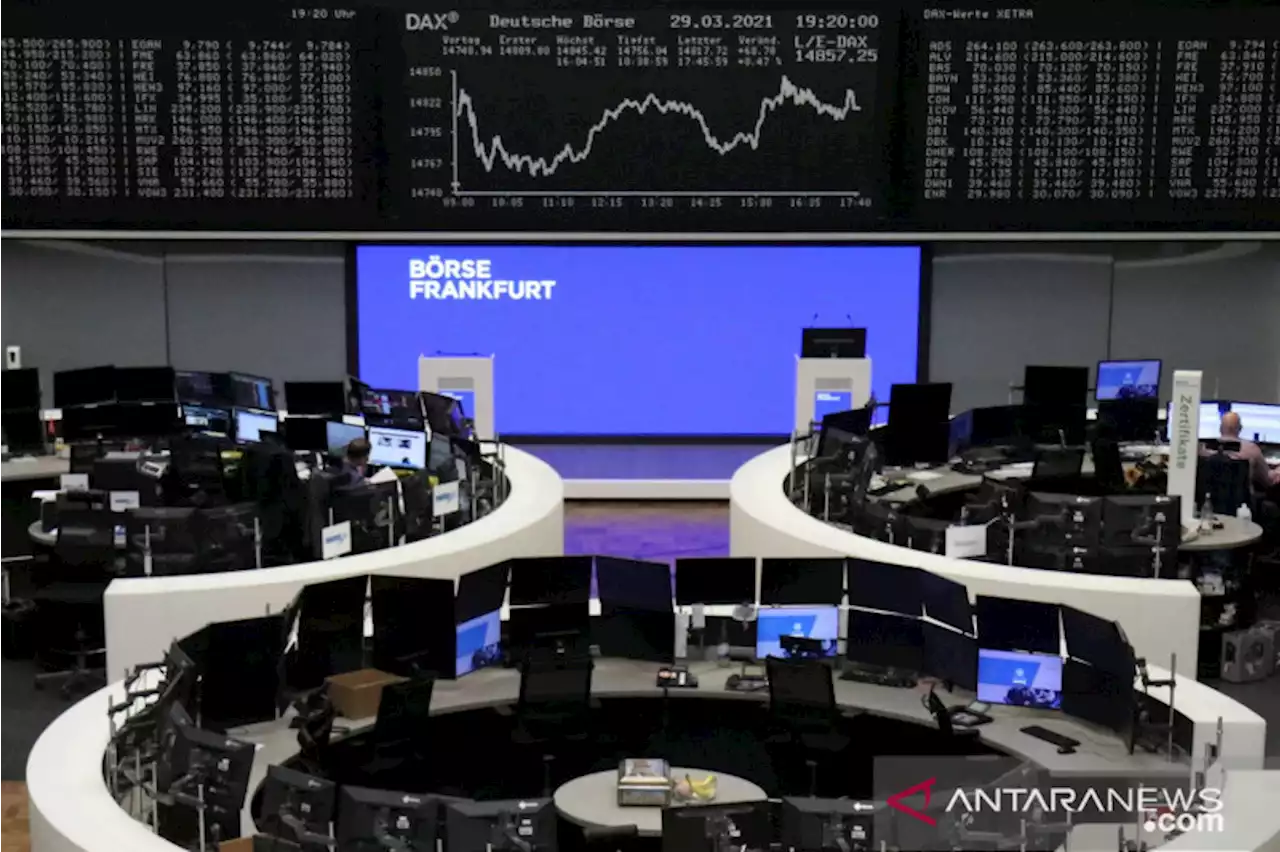 Saham Jerman ditutup di zona merah, indeks DAX 40 anjlok 2,48 persen