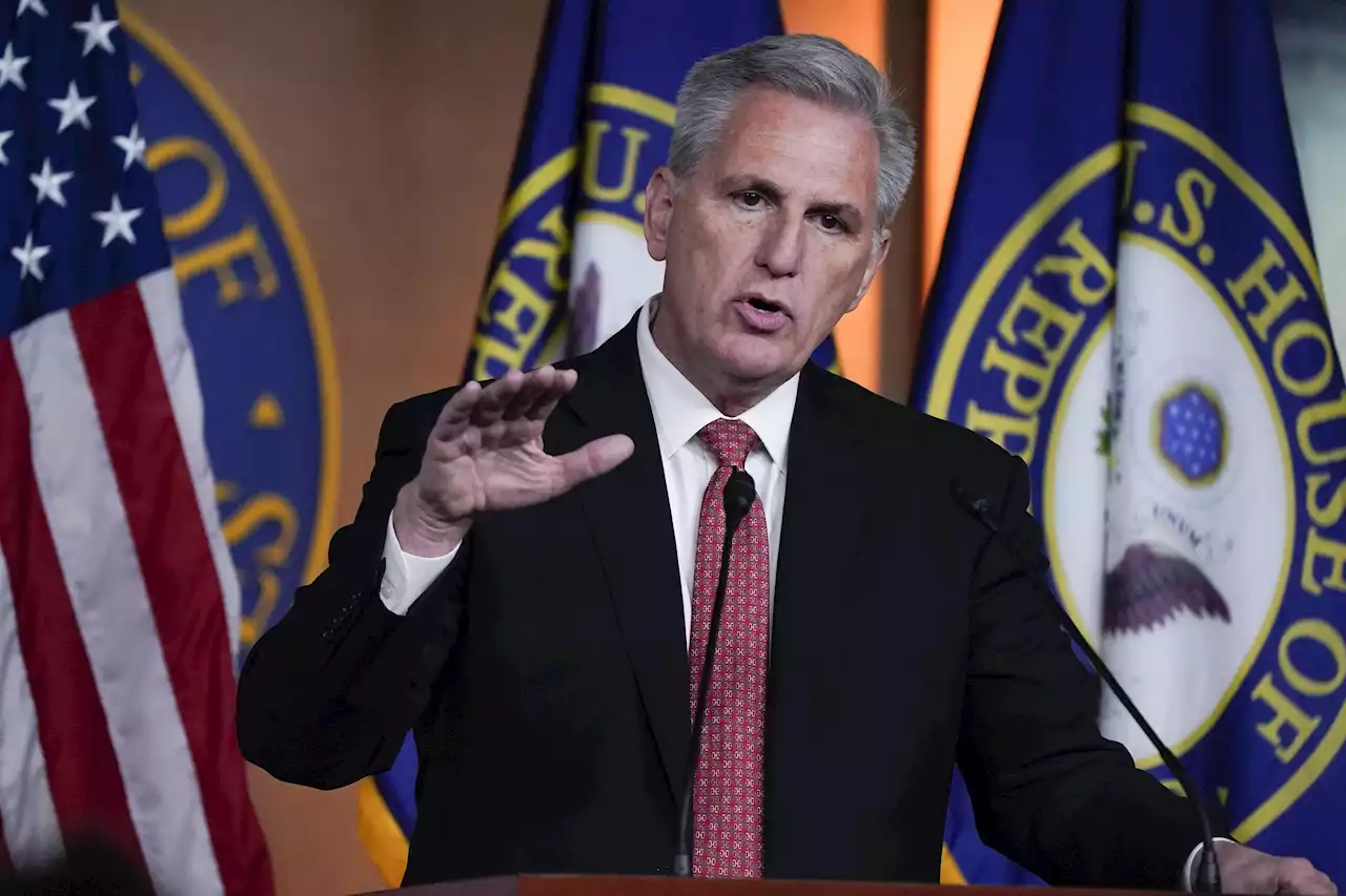 Audio: McCarthy said he would urge Trump to resign