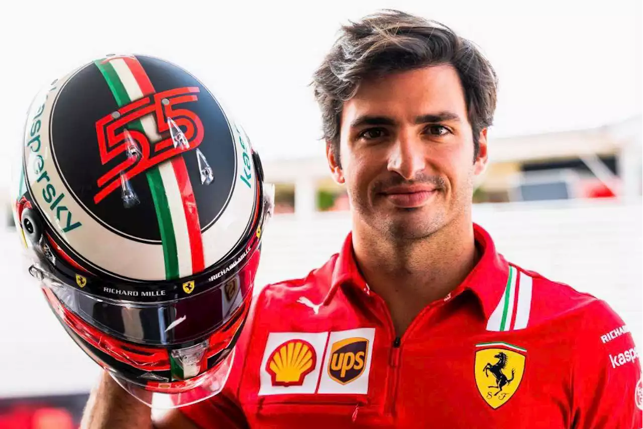 Carlos Sainz to drive for two more seasons with Ferrari - Racing News