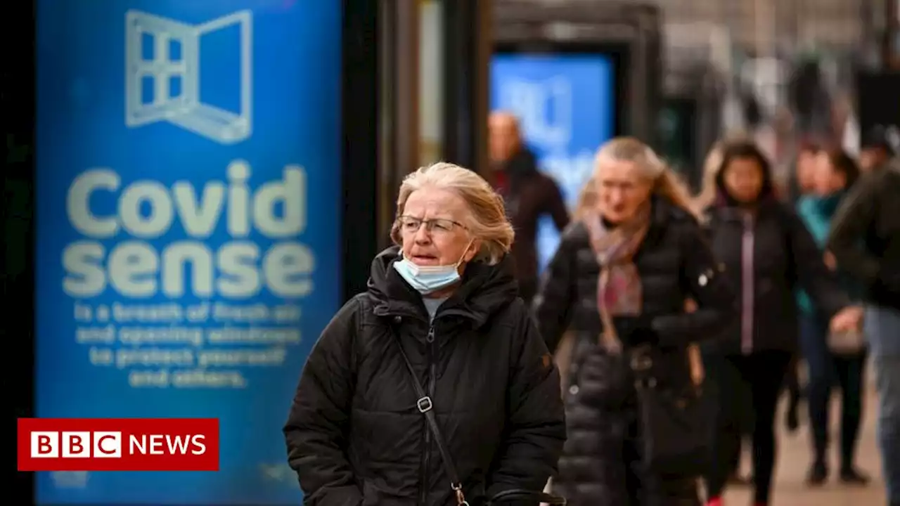 Covid cases in Scotland fall by 30,000 in a week