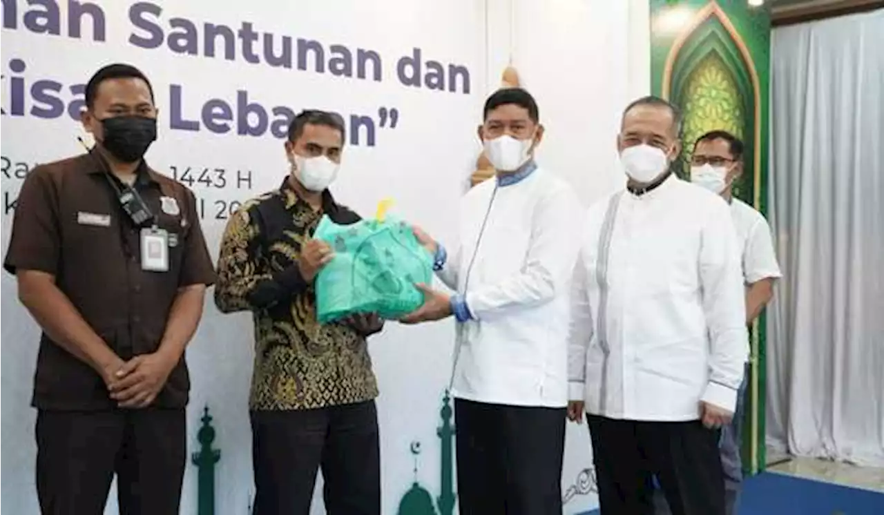 Berbagi Berkah Ramadan, Pegadaian Salurkan Bantuan Sembako