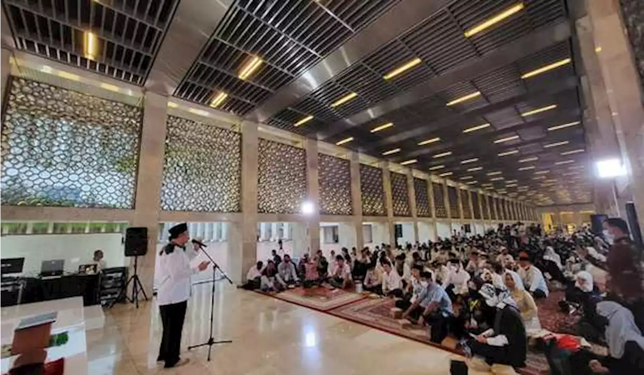 BPP Hipmi Gelar Buka Puasa Bersama Jemaah dan Anak Panti Asuhan di Istiqlal