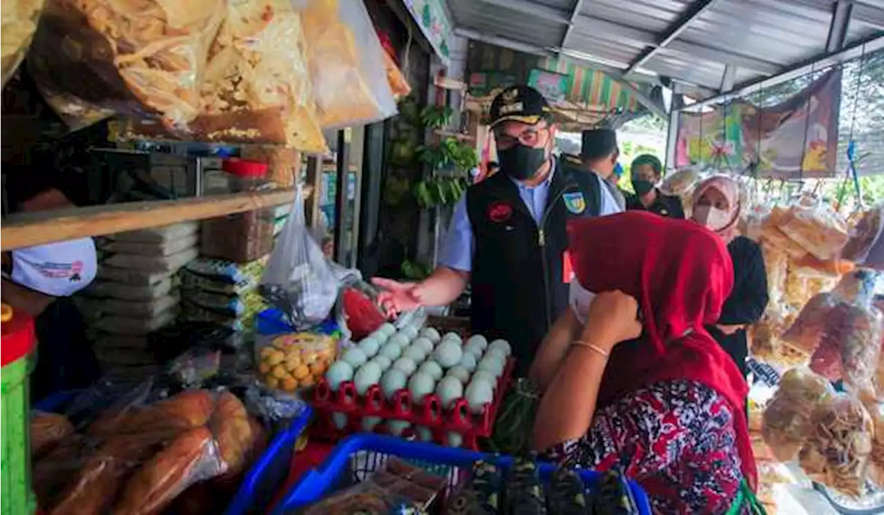 Bupati Kediri Pantau Harga Kebutuhan Pokok Jelang Lebaran