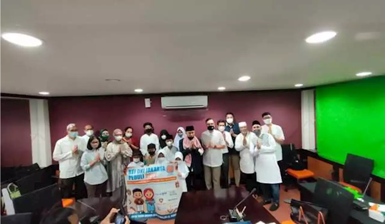 REI DKI Jakarta Santuni 1.000 Anak Yatim dan Duafa