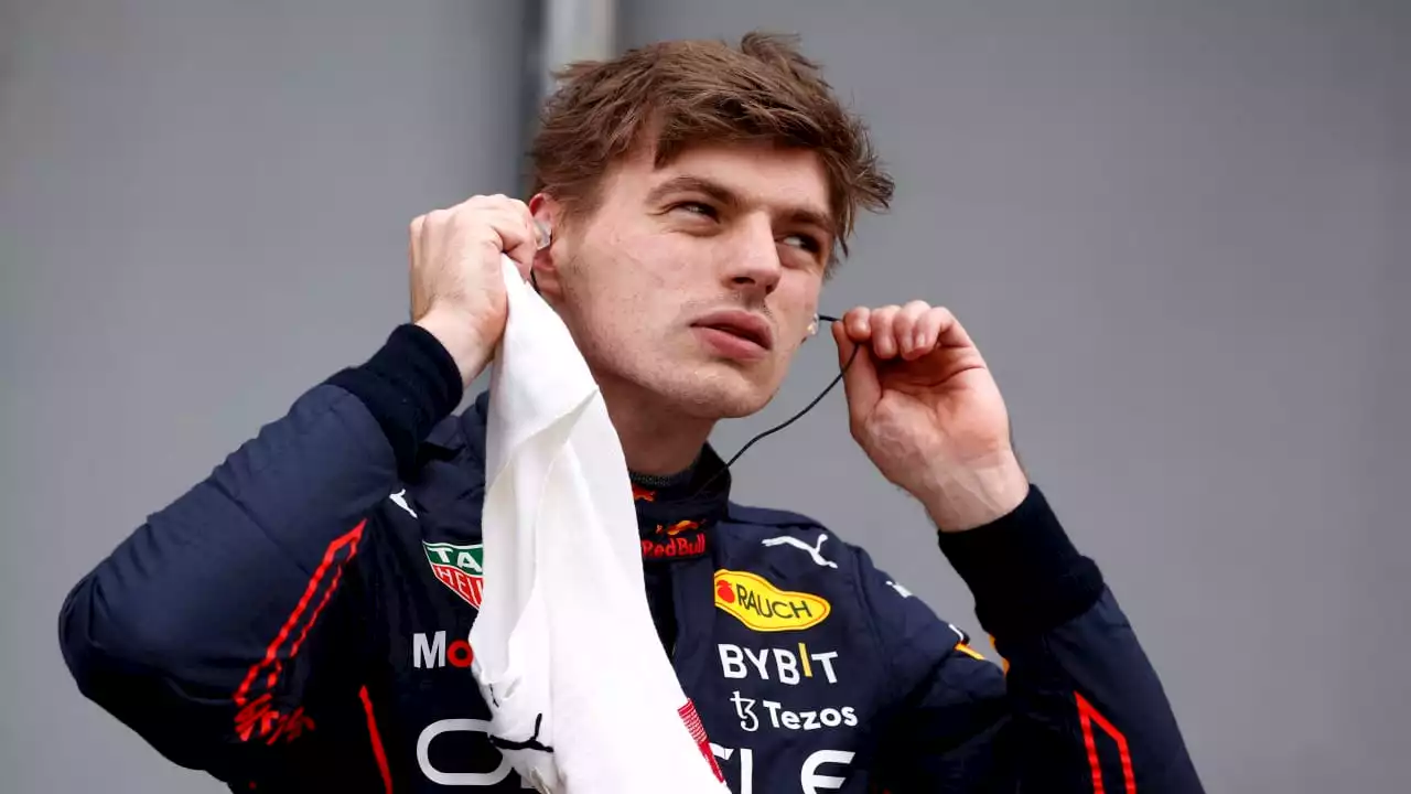 Formel 1: WM-Titel? – Verstappen will nur ankommen…