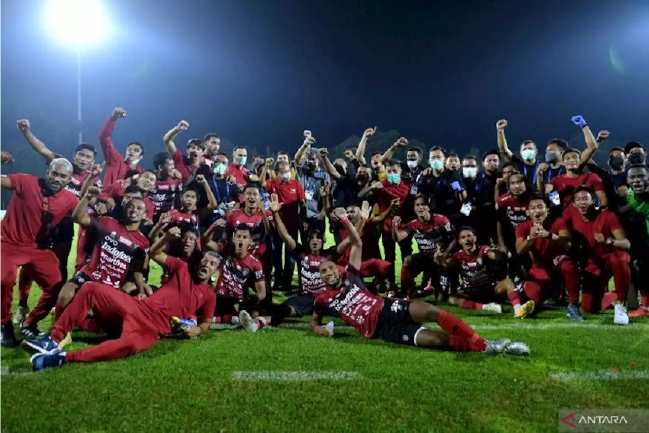 Bali United (BOLA) Cetak Laba Bersih Rp191,6 Miliar Sepanjang 2021 | Market - Bisnis.com