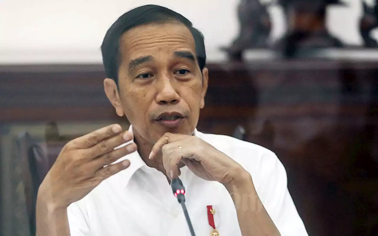 Ini Alasan Jokowi Larang Ekspor Minyak Goreng dan CPO | Kabar24 - Bisnis.com