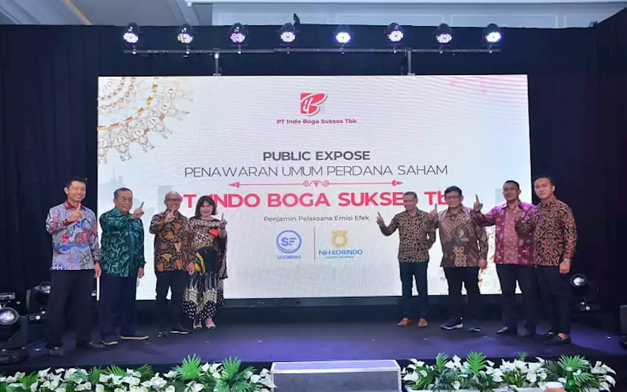 IPO Indo Boga (IBOS) Oversubscribe 17,1 Kali Tembus Rp545 Miliar | Market - Bisnis.com