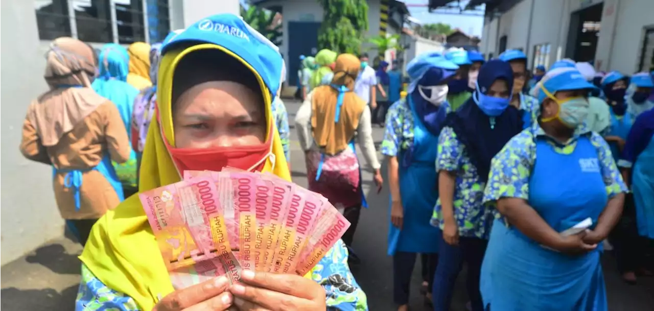 Jumlah Uang Beredar di Indonesia Rp7.810,9 Triliun Jelang Mudik Lebaran | Ekonomi - Bisnis.com